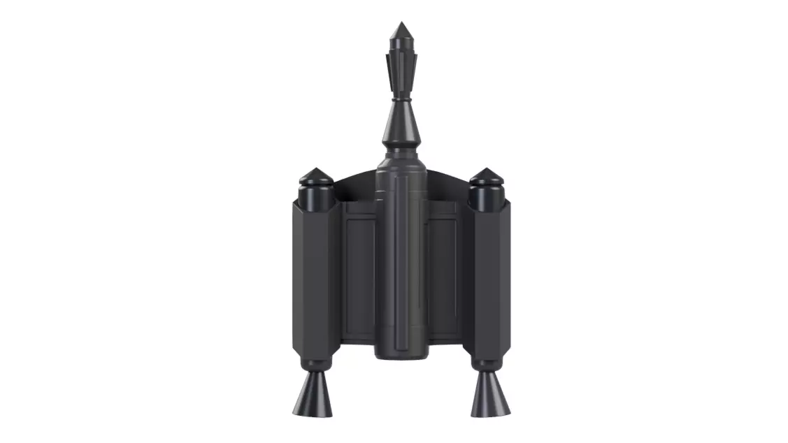 Star Wars TCW S2 - Pre Vizsla and Deathwatch Jetpack 3D print model