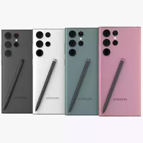 Samsung Galaxy S22 Ultra All Color