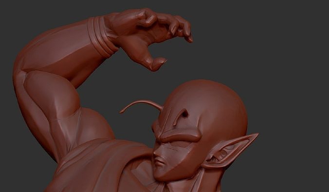 goku vs piccolo dragon ball  3D print model