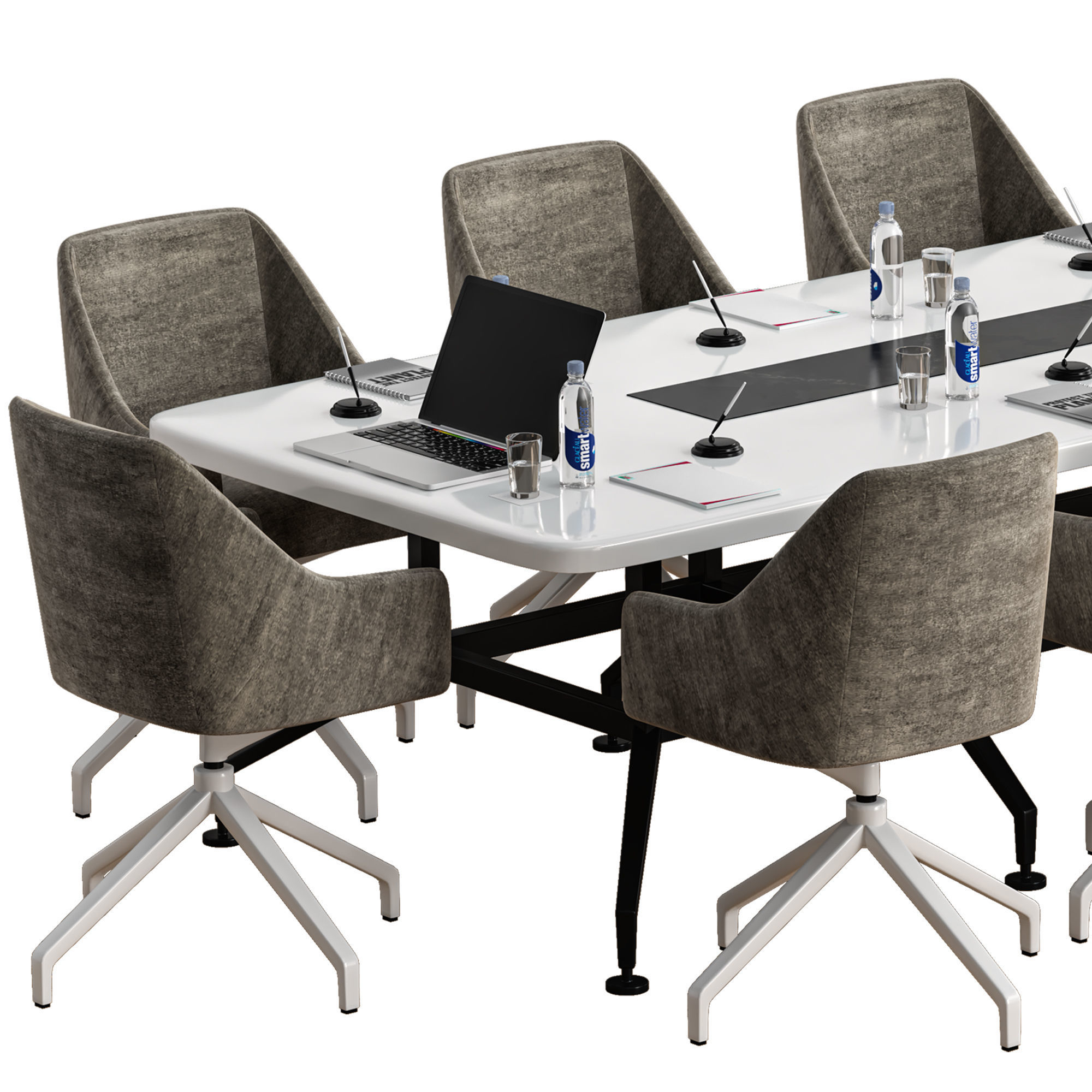 conference table 24 3D model_2