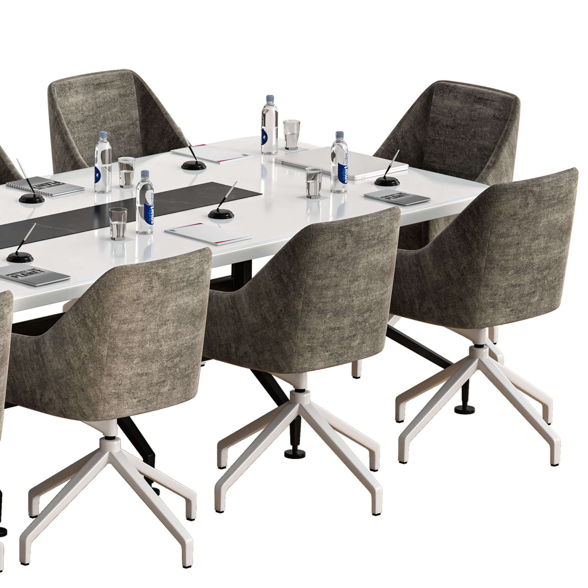 conference table 24 3D model_4