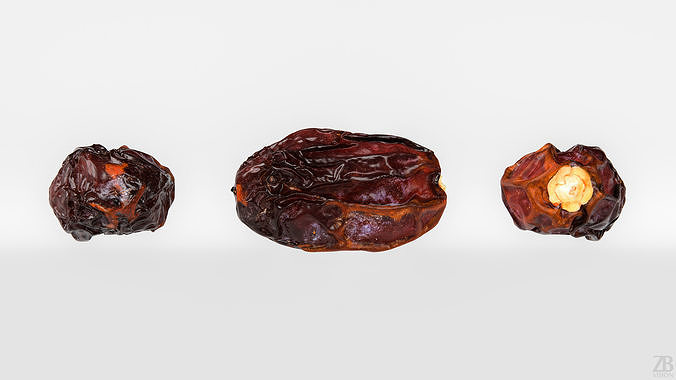 Date Fruit 3D model 5