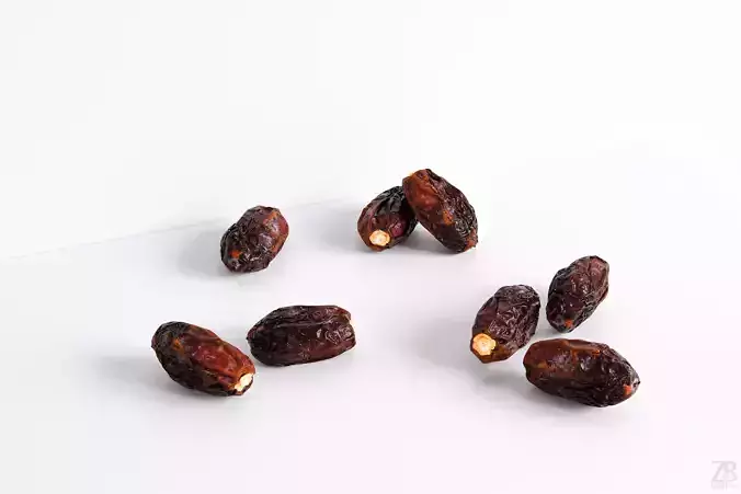 Date Fruit 3D model