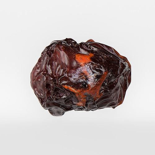 Date Fruit 3D model 7