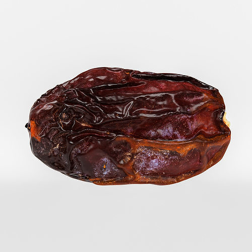 Date Fruit 3D model 6