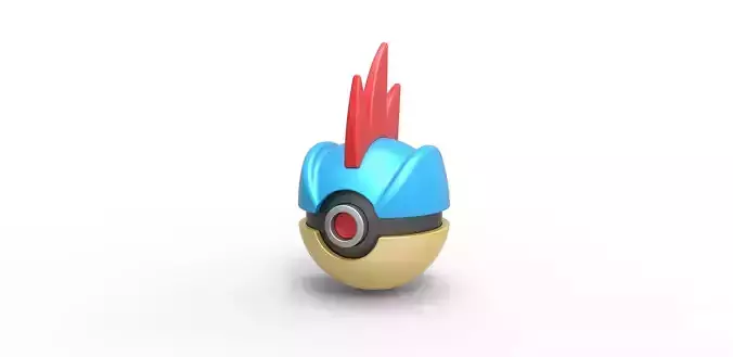 Feraligatr orb 3D print model