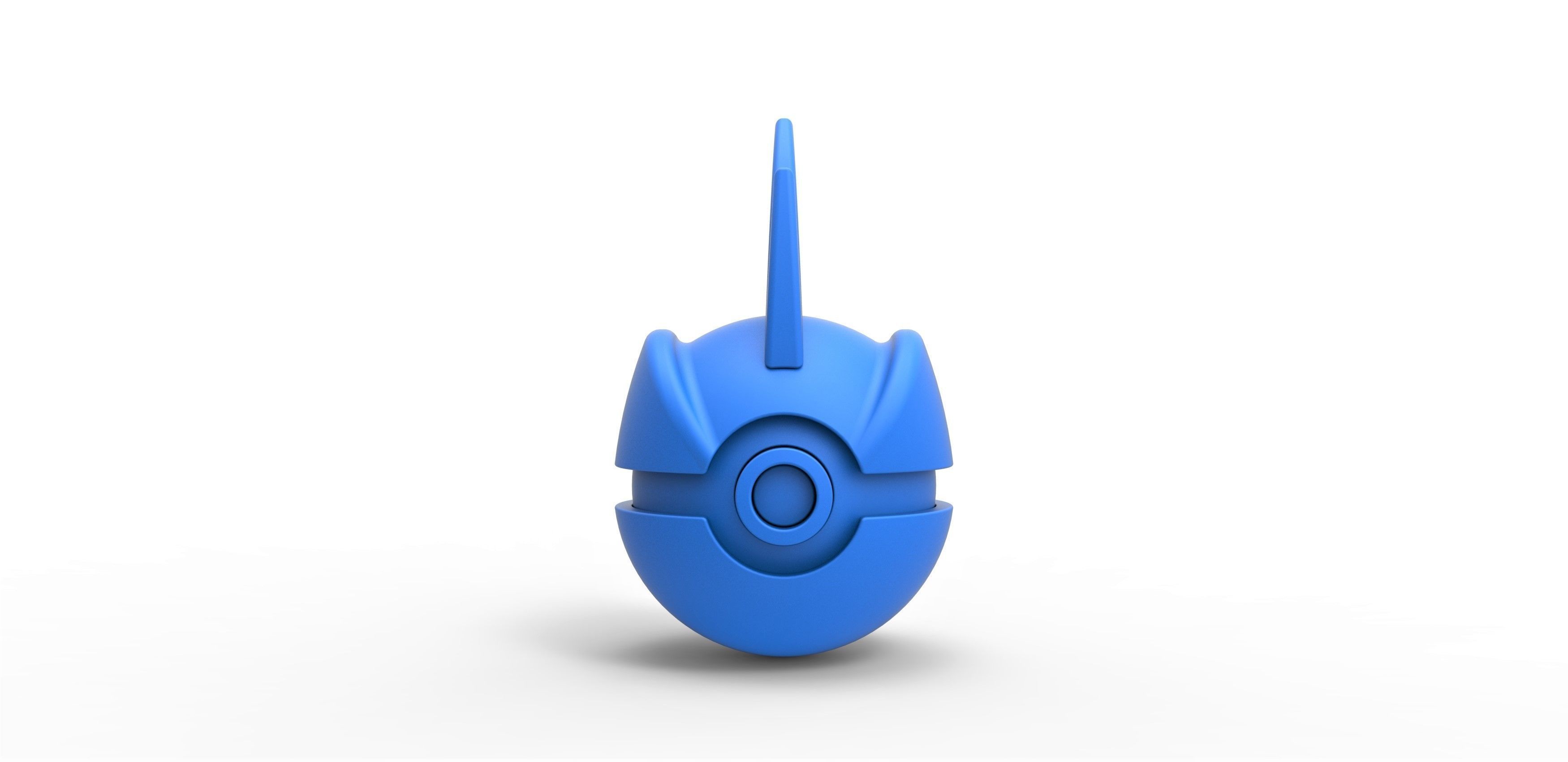 Feraligatr orb 3D print model_11