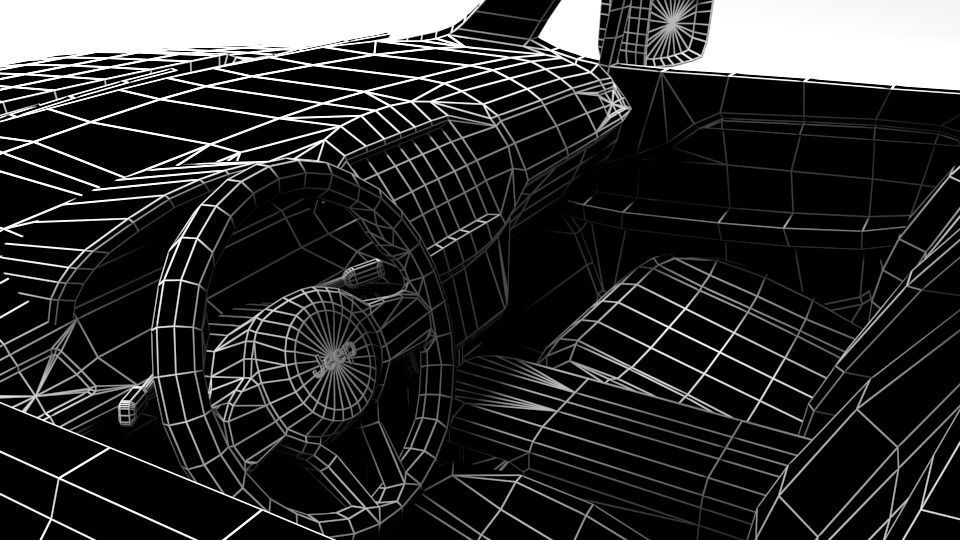 JEEP REGENADE Low-poly 3D model_9