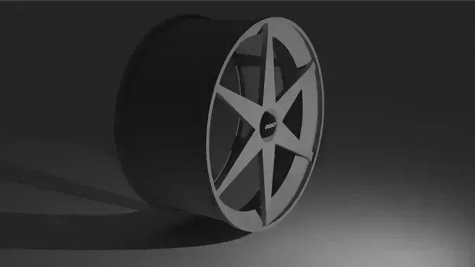 Rays Center lock Wheels