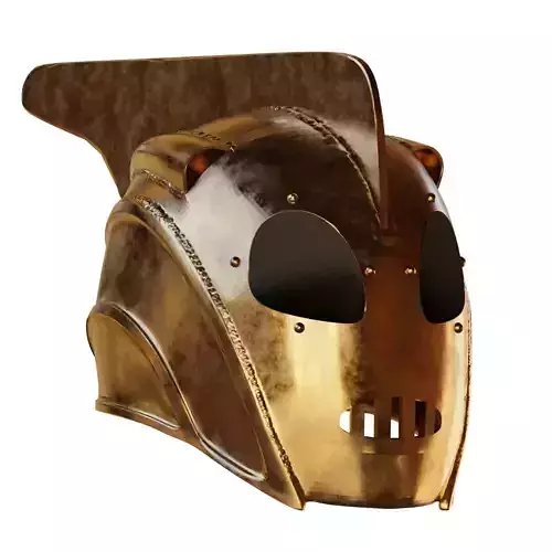 Rocketeer Helmet 3D model