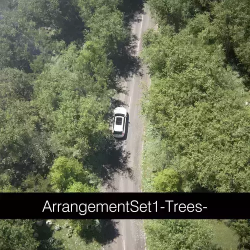 ArrangementSet1-Trees- 104trees 3D model