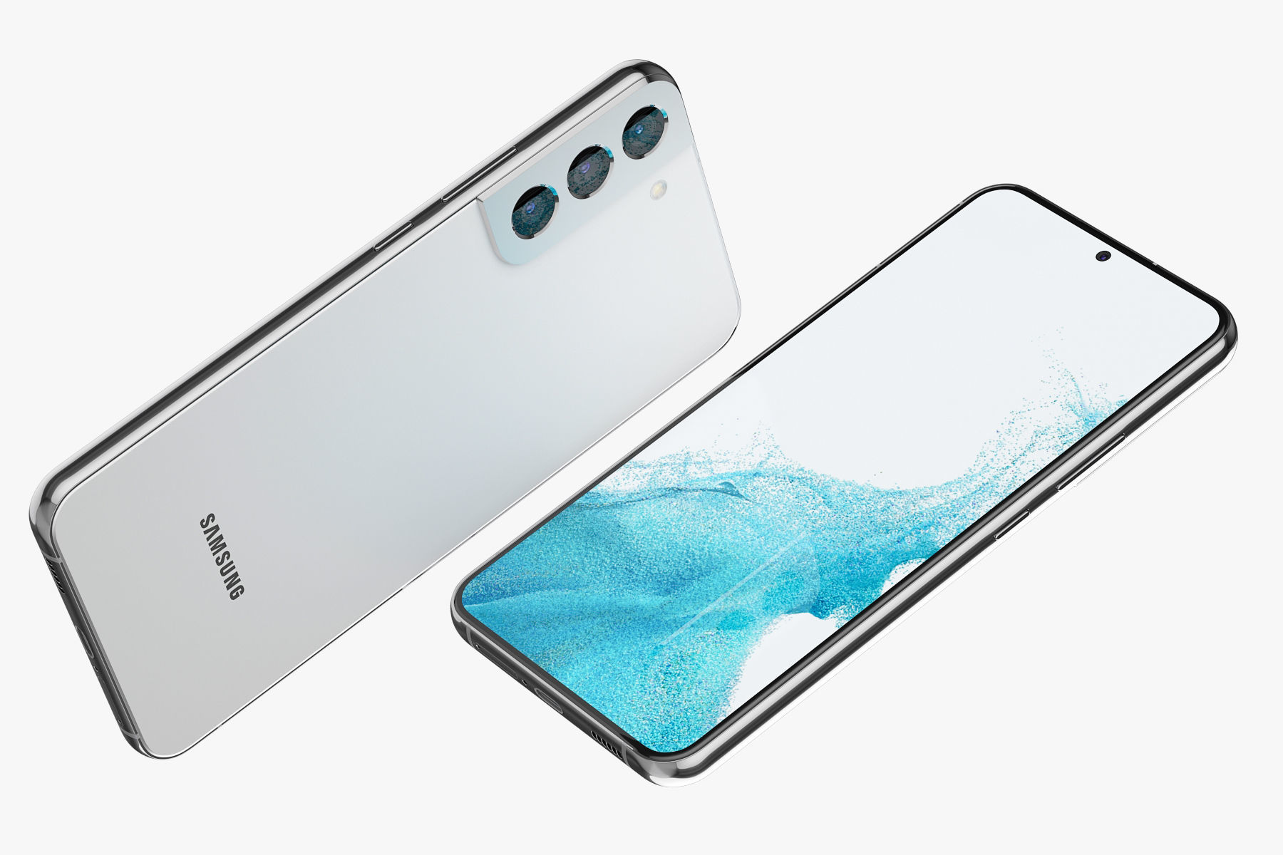 Samsung Galaxy S22 Plus primary colors 3D model_5