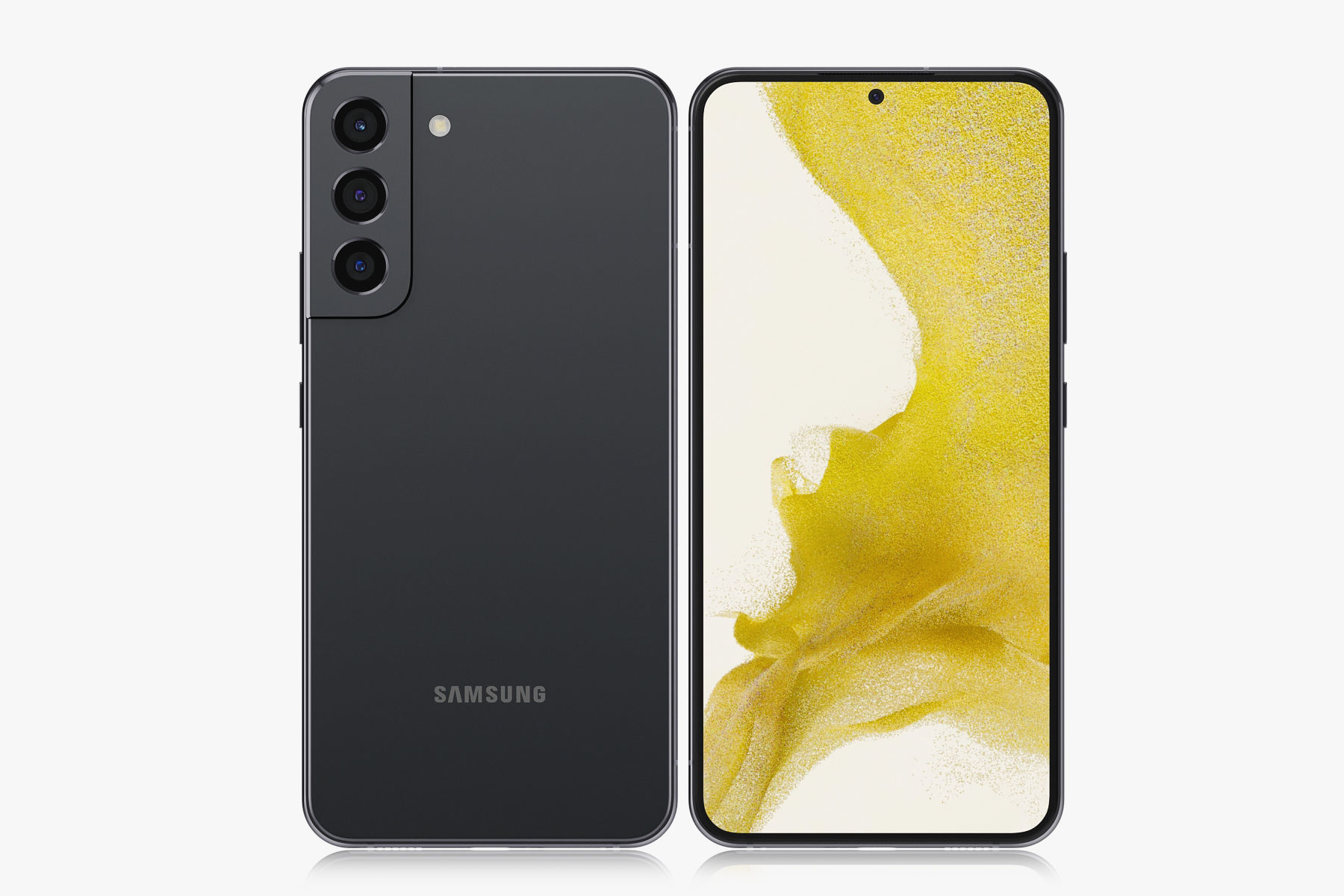 Samsung Galaxy S22 Plus primary colors 3D model_7