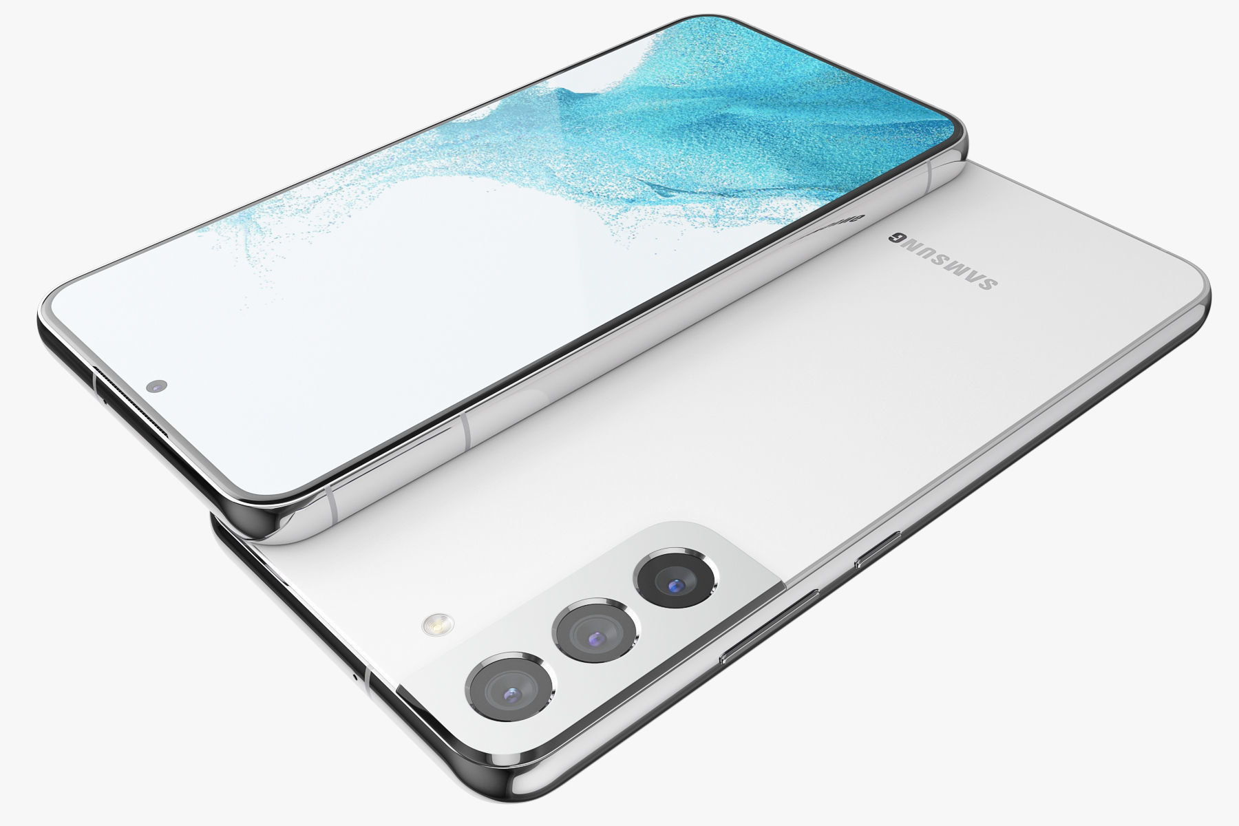 Samsung Galaxy S22 Plus primary colors 3D model_17