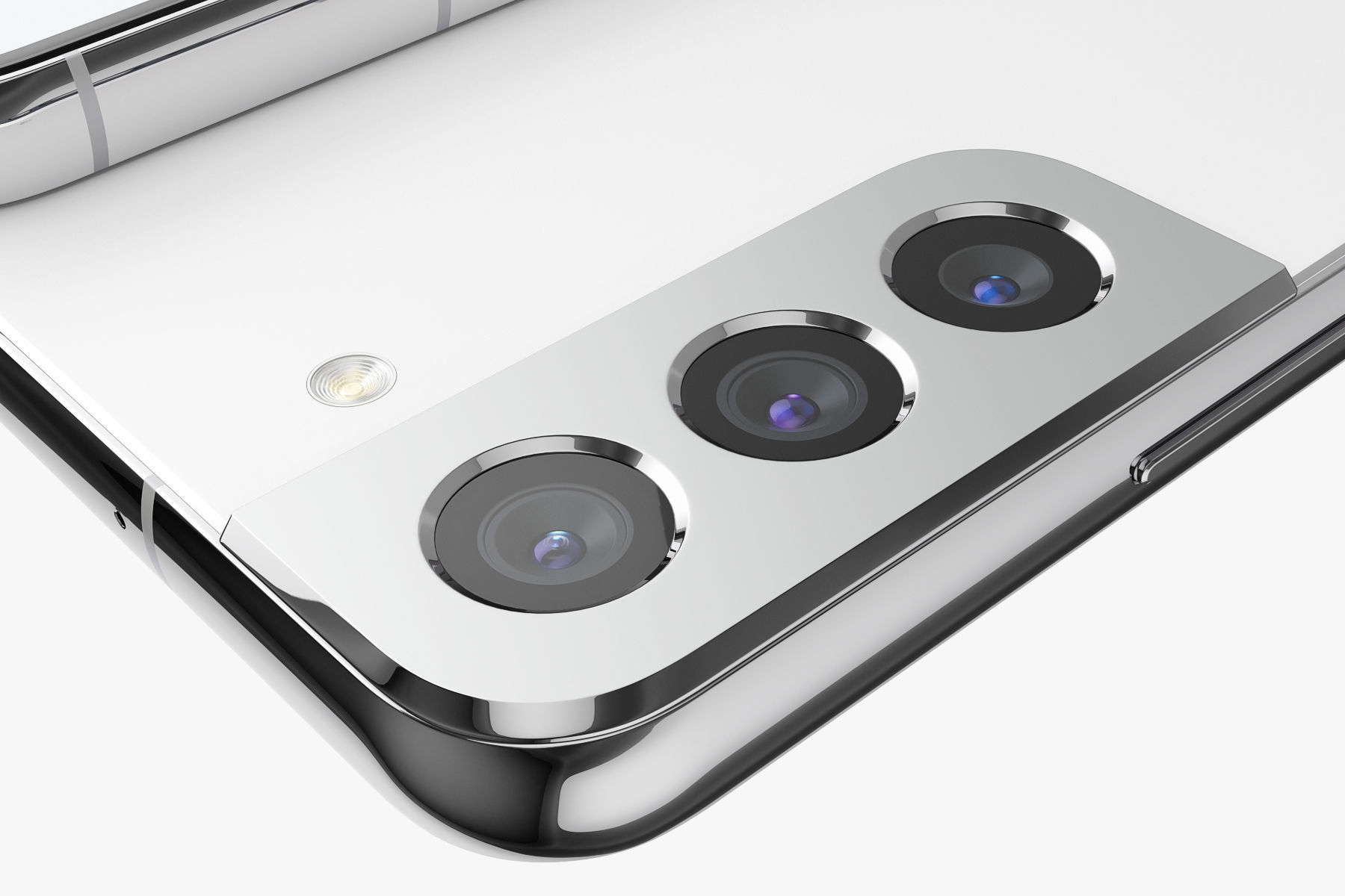 Samsung Galaxy S22 Plus primary colors 3D model_3