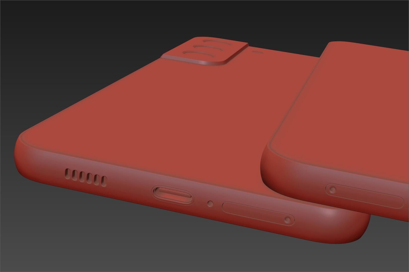 Samsung Galaxy S22 Plus primary colors 3D model_30