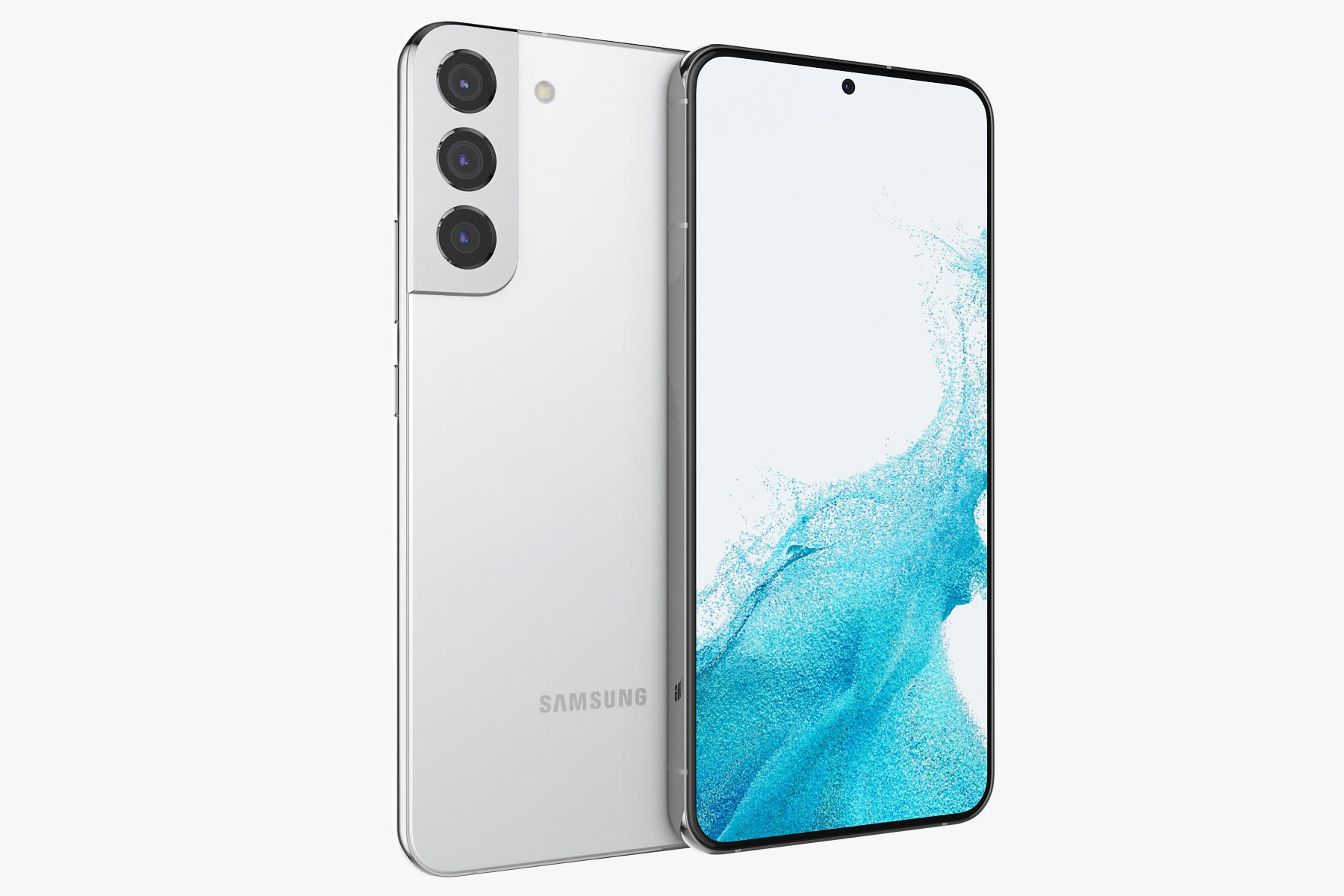 Samsung Galaxy S22 Plus primary colors 3D model_10