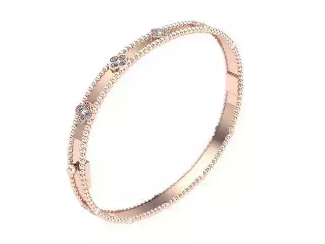 Diamond Golden Bracelet