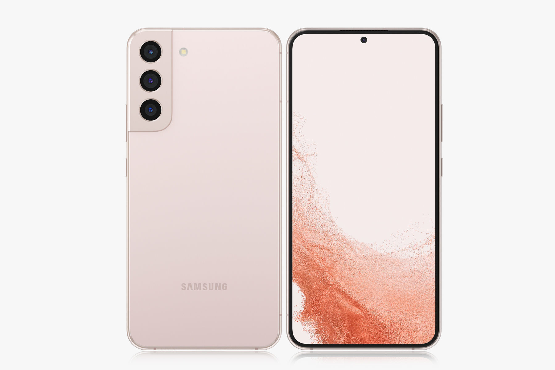 Samsung Galaxy S22 Plus all colors 3D model_9