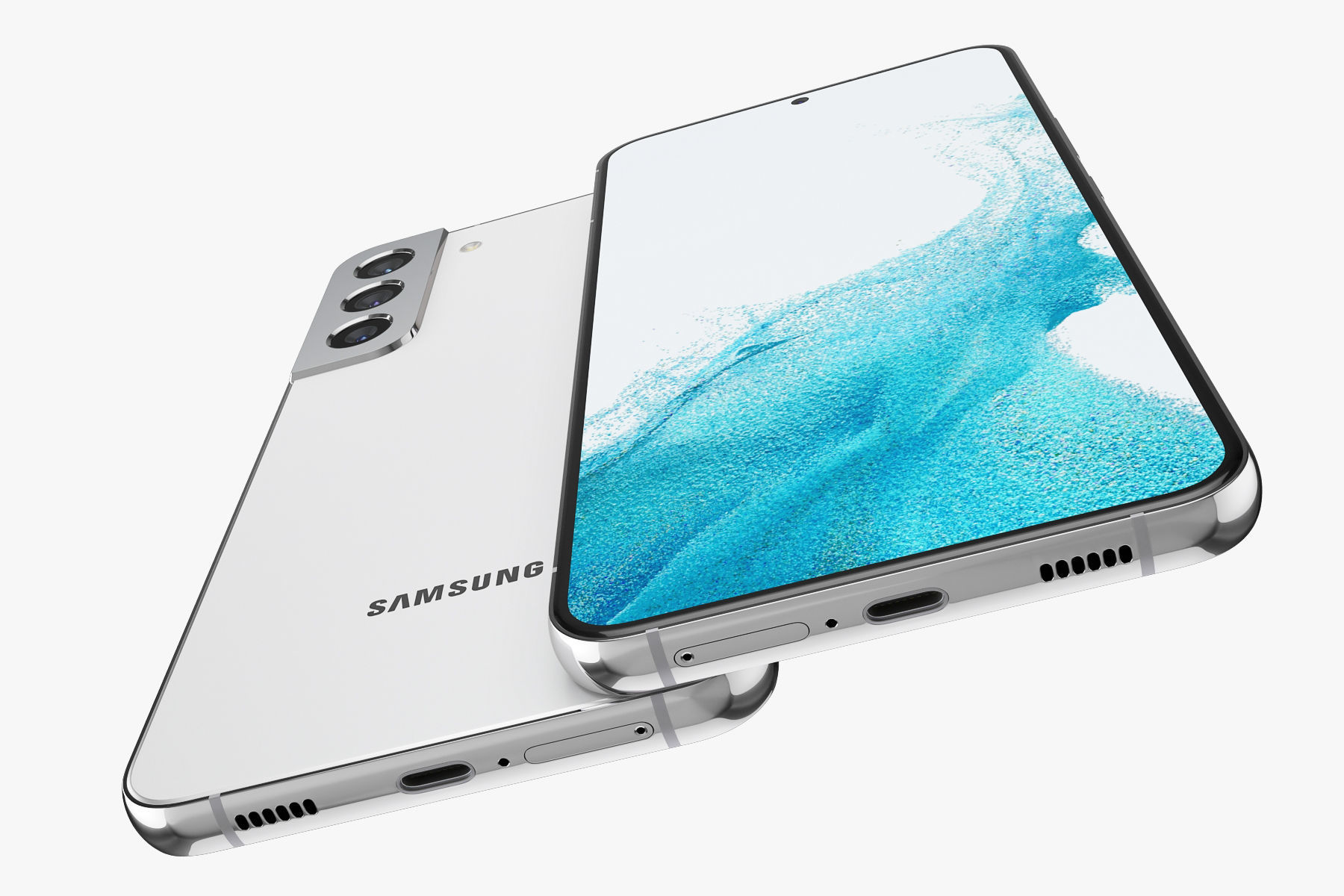 Samsung Galaxy S22 Plus all colors 3D model_24