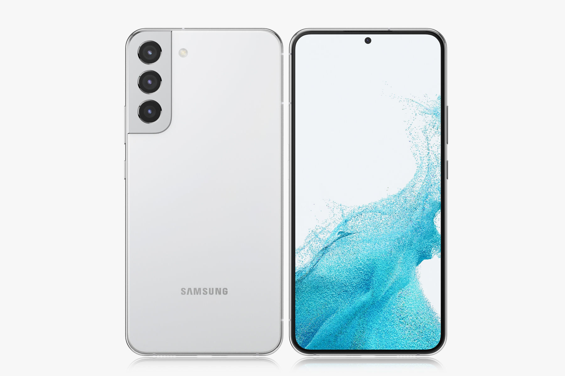 Samsung Galaxy S22 Plus all colors 3D model_2