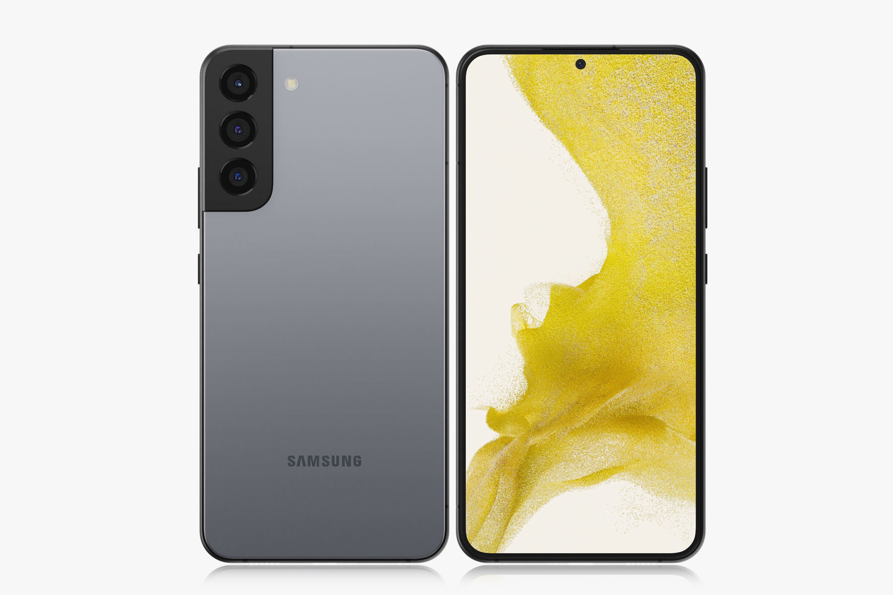 Samsung Galaxy S22 Plus all colors 3D model_14