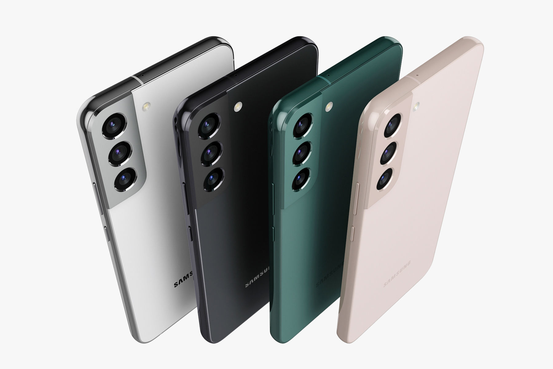 Samsung Galaxy S22 Plus all colors 3D model_20