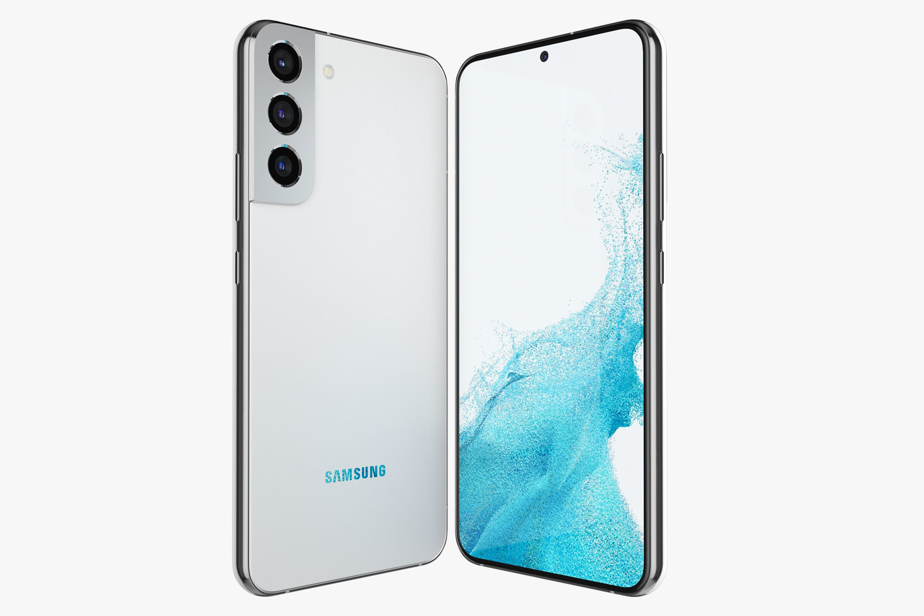 Samsung Galaxy S22 Plus all colors 3D model_4