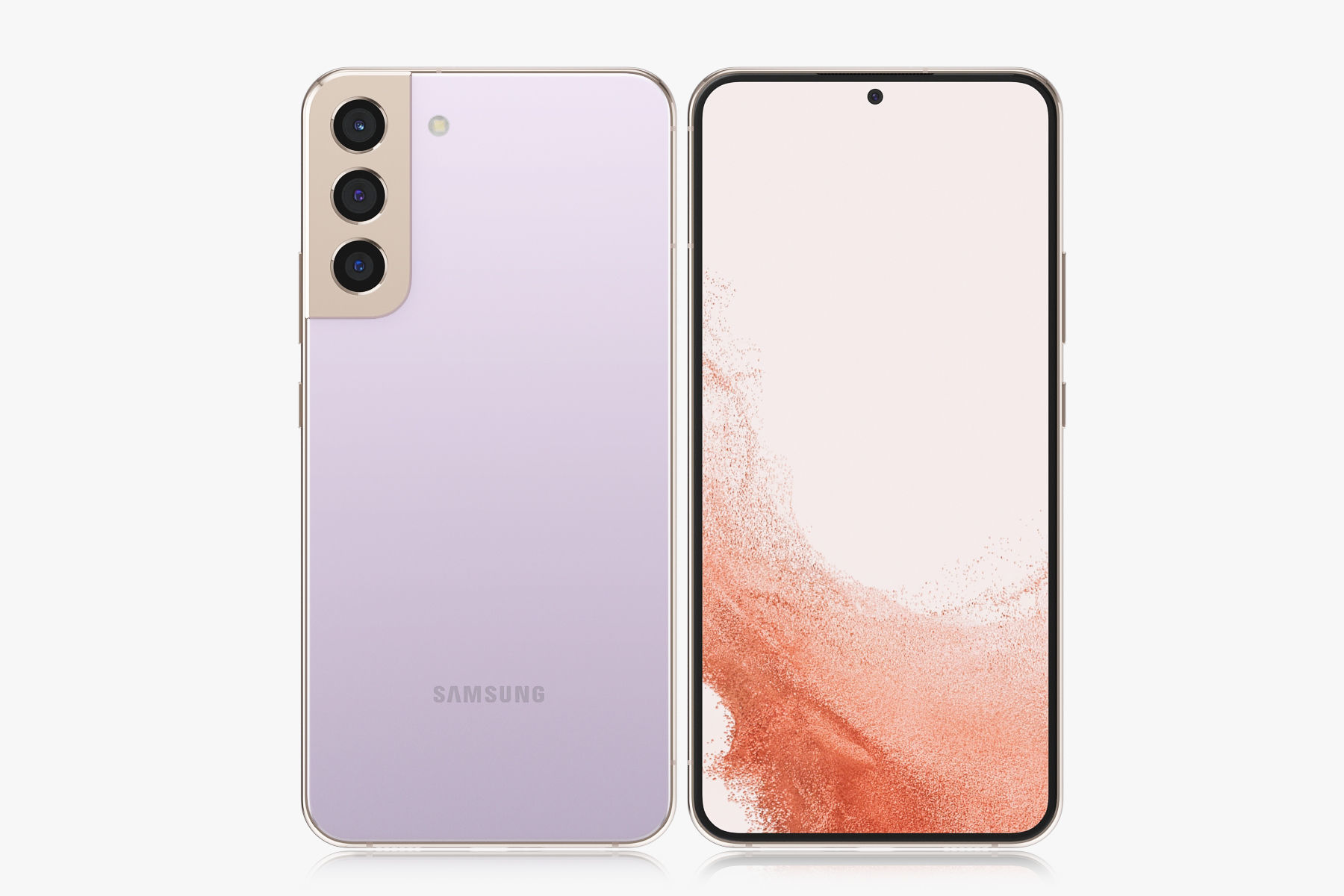 Samsung Galaxy S22 Plus all colors 3D model_12