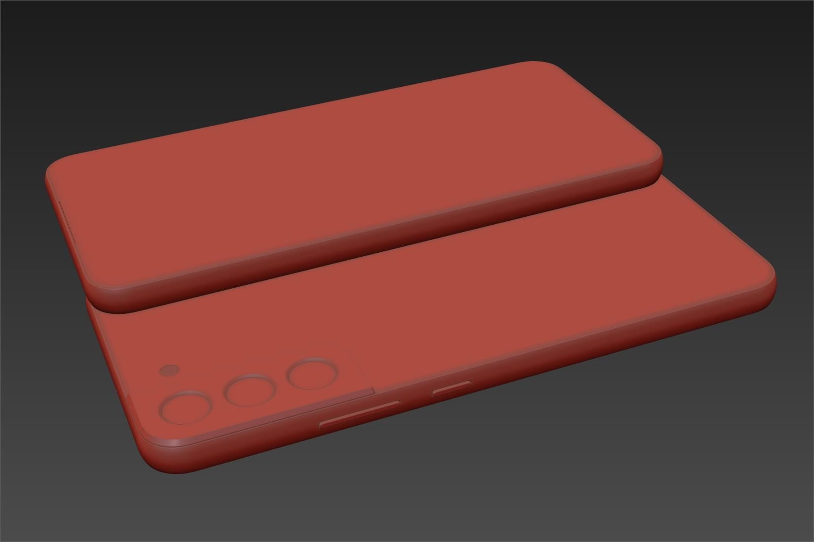 Samsung Galaxy S22 Plus all colors 3D model_31
