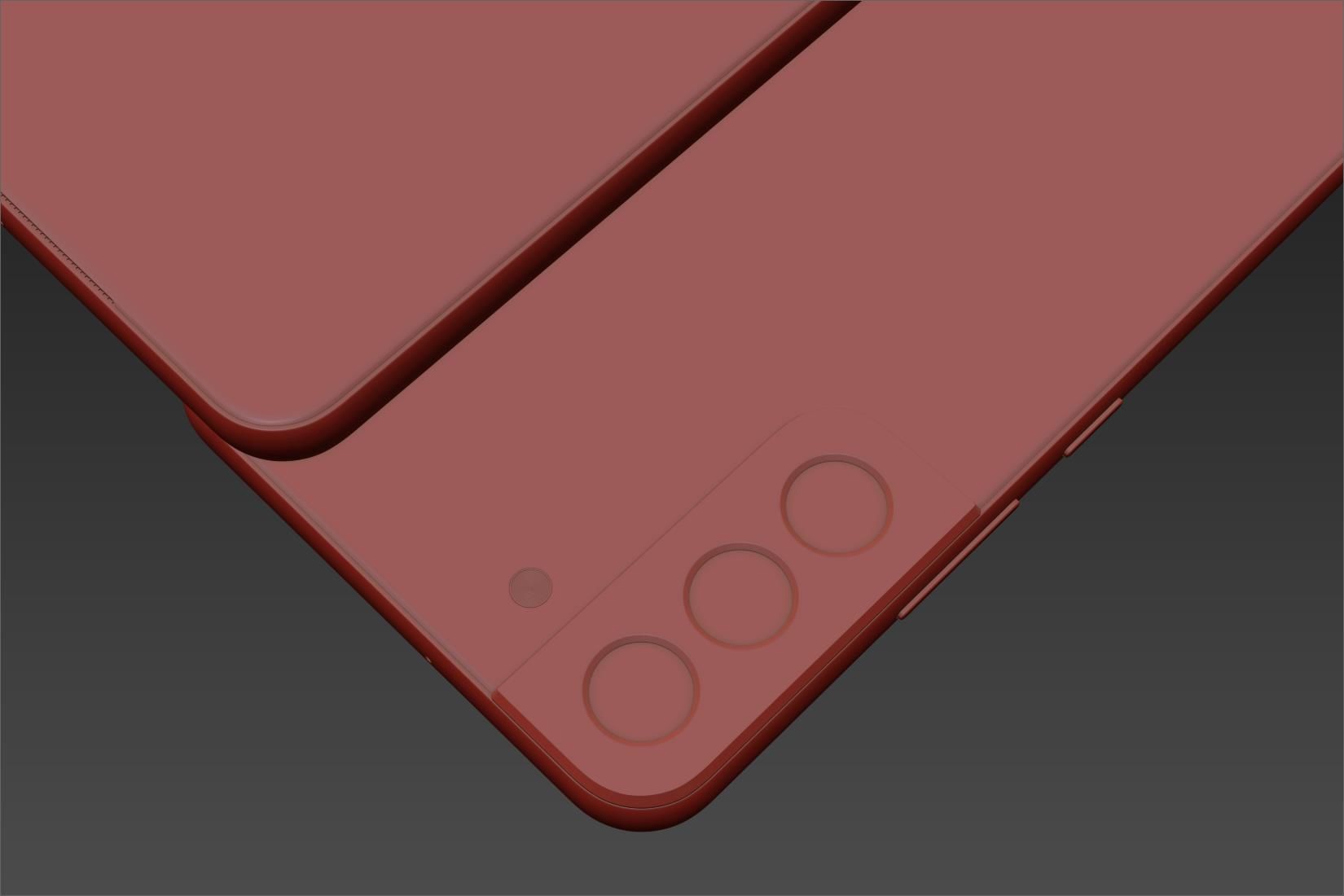 Samsung Galaxy S22 Plus all colors 3D model_30