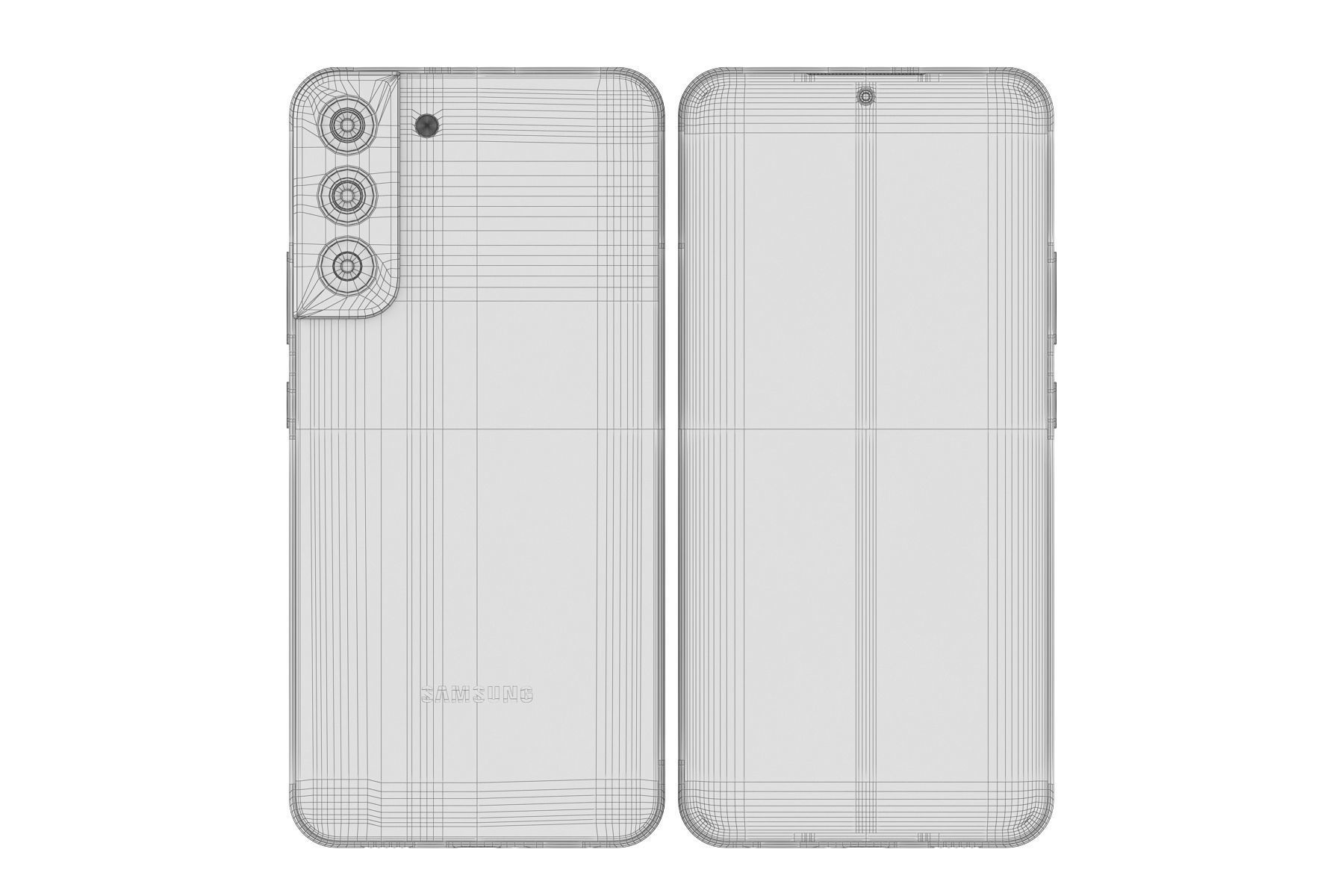 Samsung Galaxy S22 Plus all colors 3D model_29