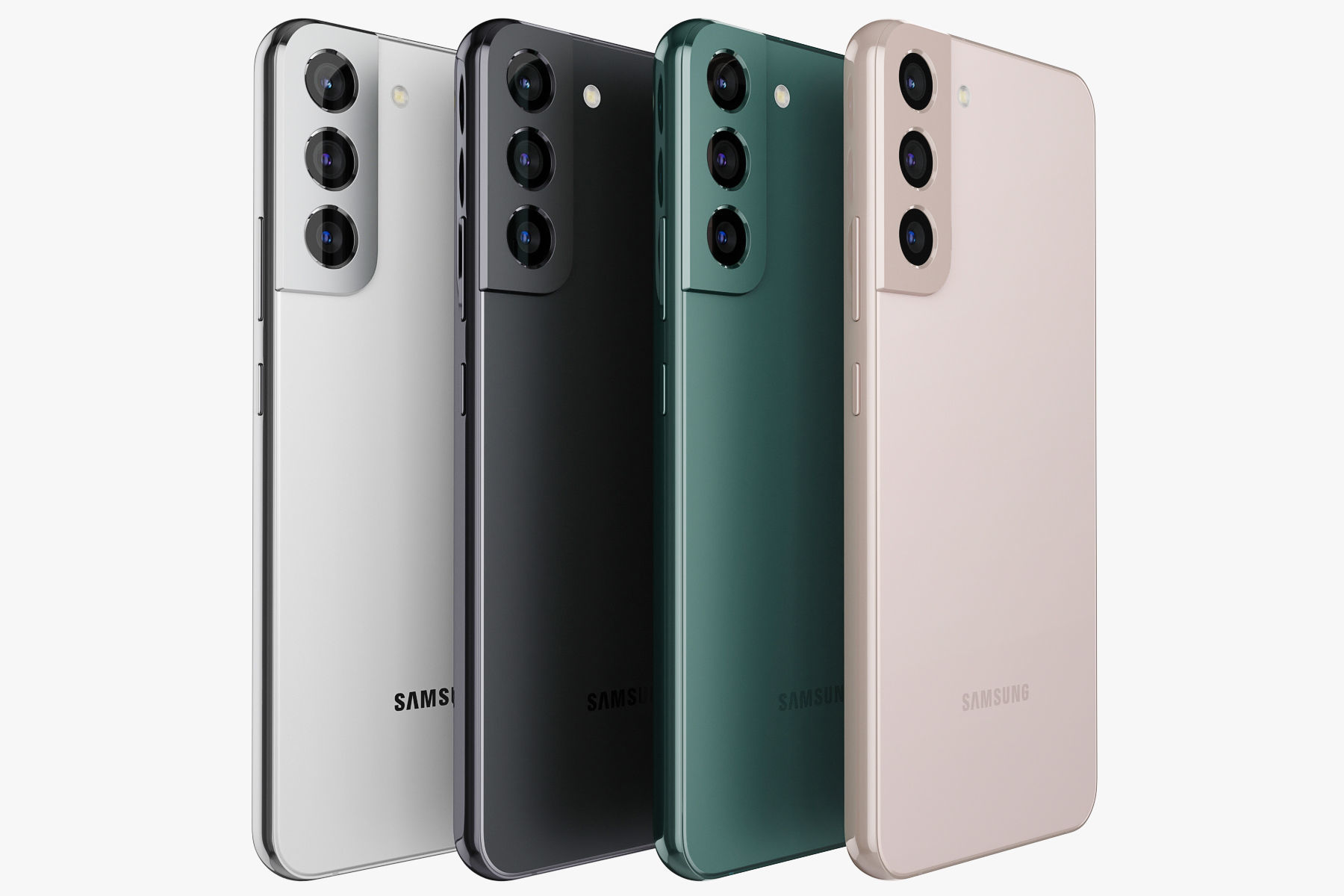 Samsung Galaxy S22 Plus all colors 3D model_18