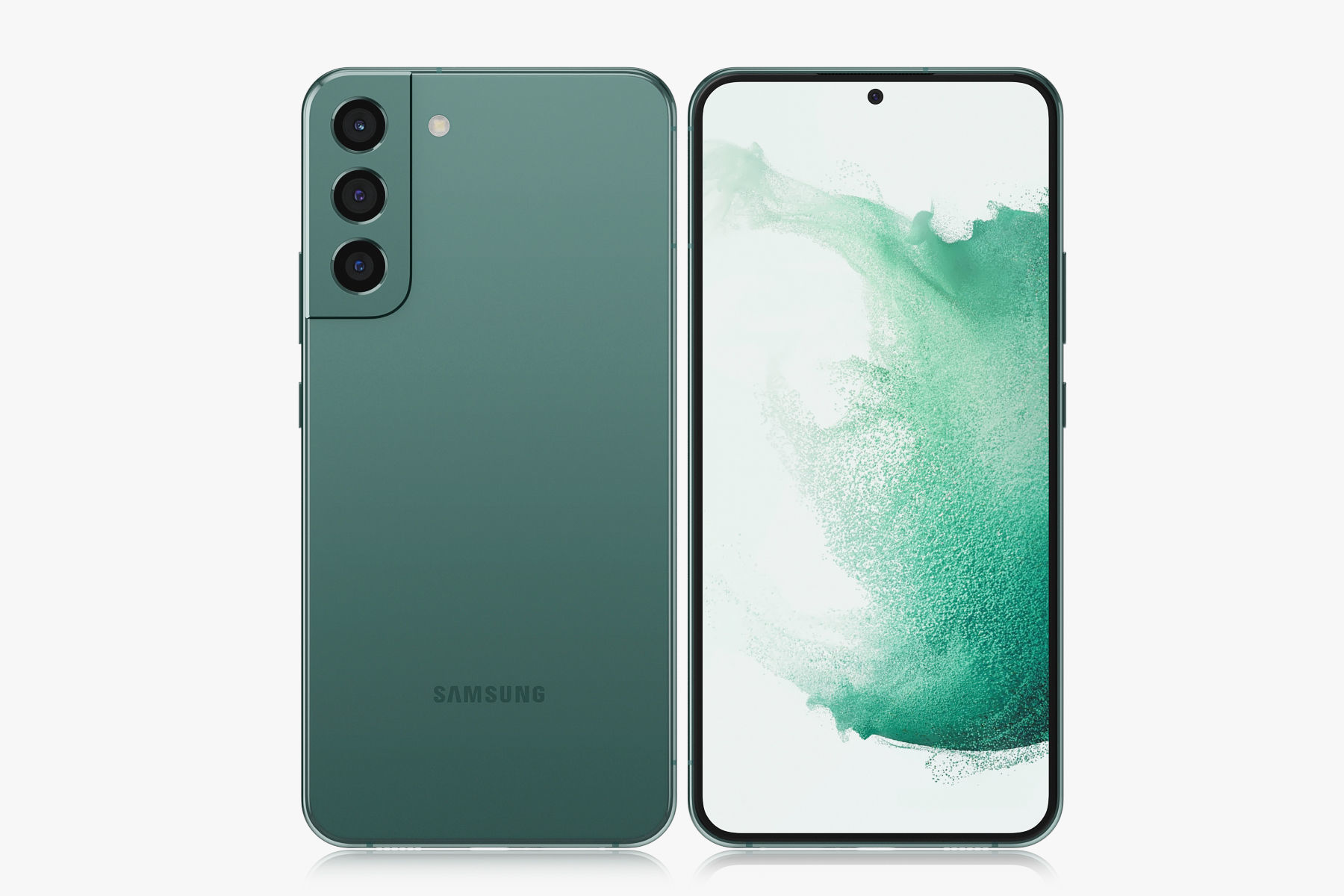 Samsung Galaxy S22 Plus all colors 3D model_8