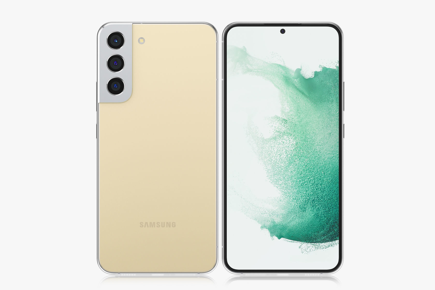 Samsung Galaxy S22 Plus all colors 3D model_11