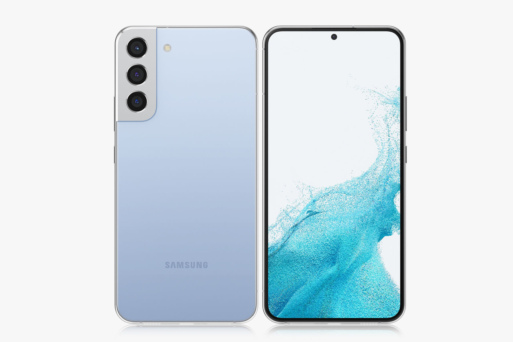 Samsung Galaxy S22 Plus all colors 3D model_10