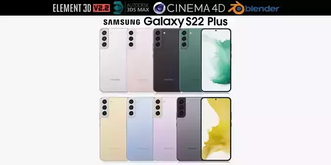 Samsung Galaxy S22 Plus all colors