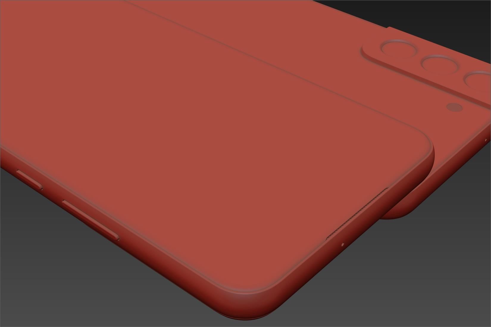 Samsung Galaxy S22 Plus all colors 3D model_33