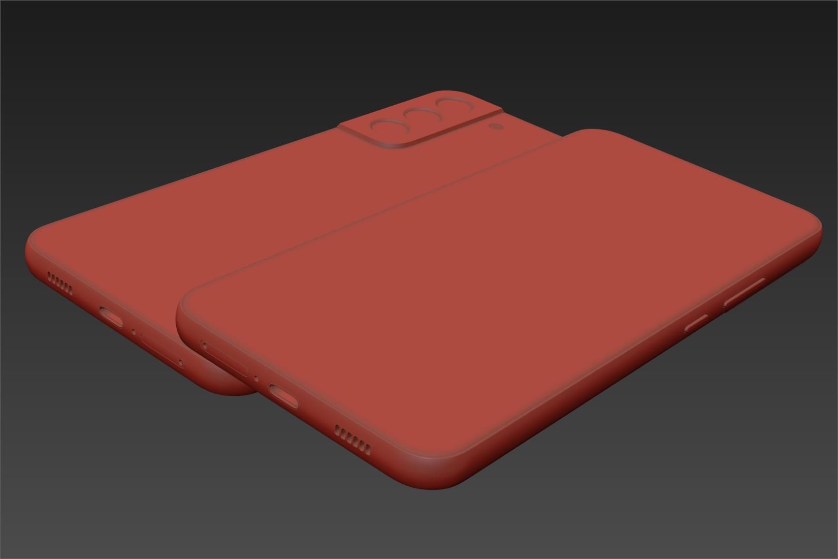 Samsung Galaxy S22 Plus all colors 3D model_32