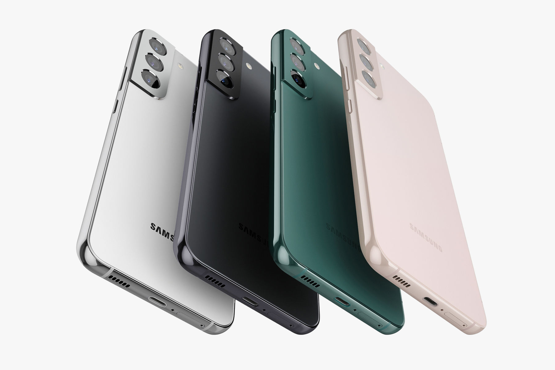 Samsung Galaxy S22 Plus all colors 3D model_19