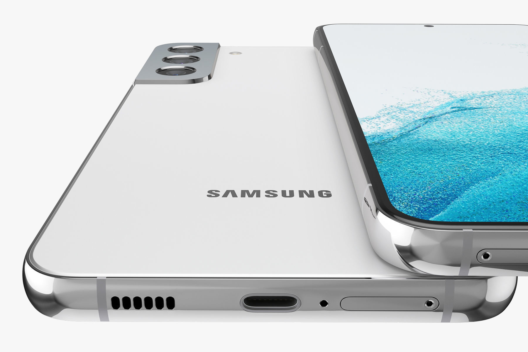 Samsung Galaxy S22 Plus all colors 3D model_23