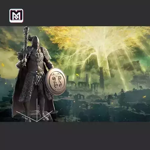 Bloody Wolf from Elden Ring