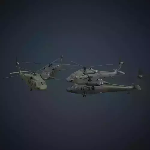 Military Helicopter 1A