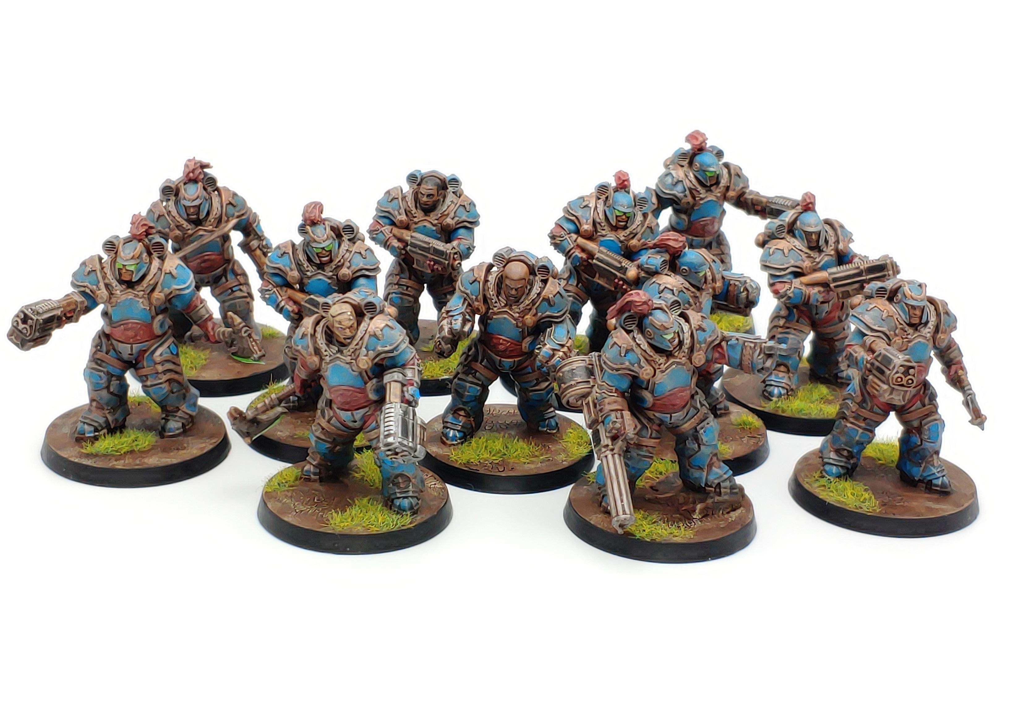 Tempest Legion - MK3 Heavy Infantry 3D print model_6