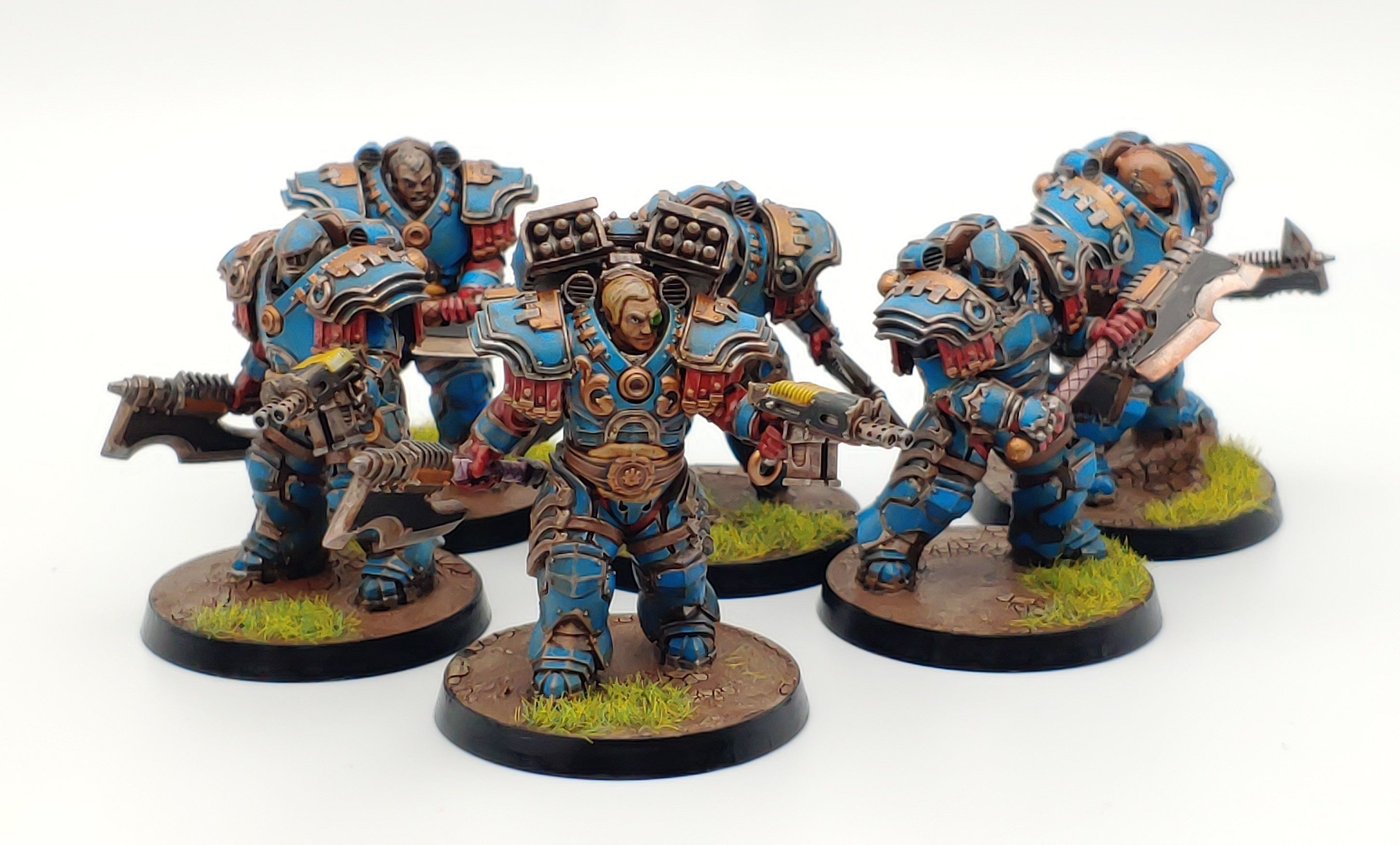 Tempest Legion - MK3 Heavy Infantry 3D print model_3