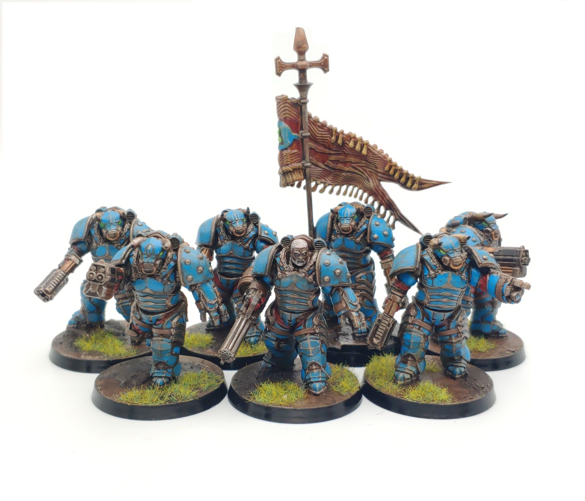 Tempest Legion - MK3 Heavy Infantry 3D print model_0