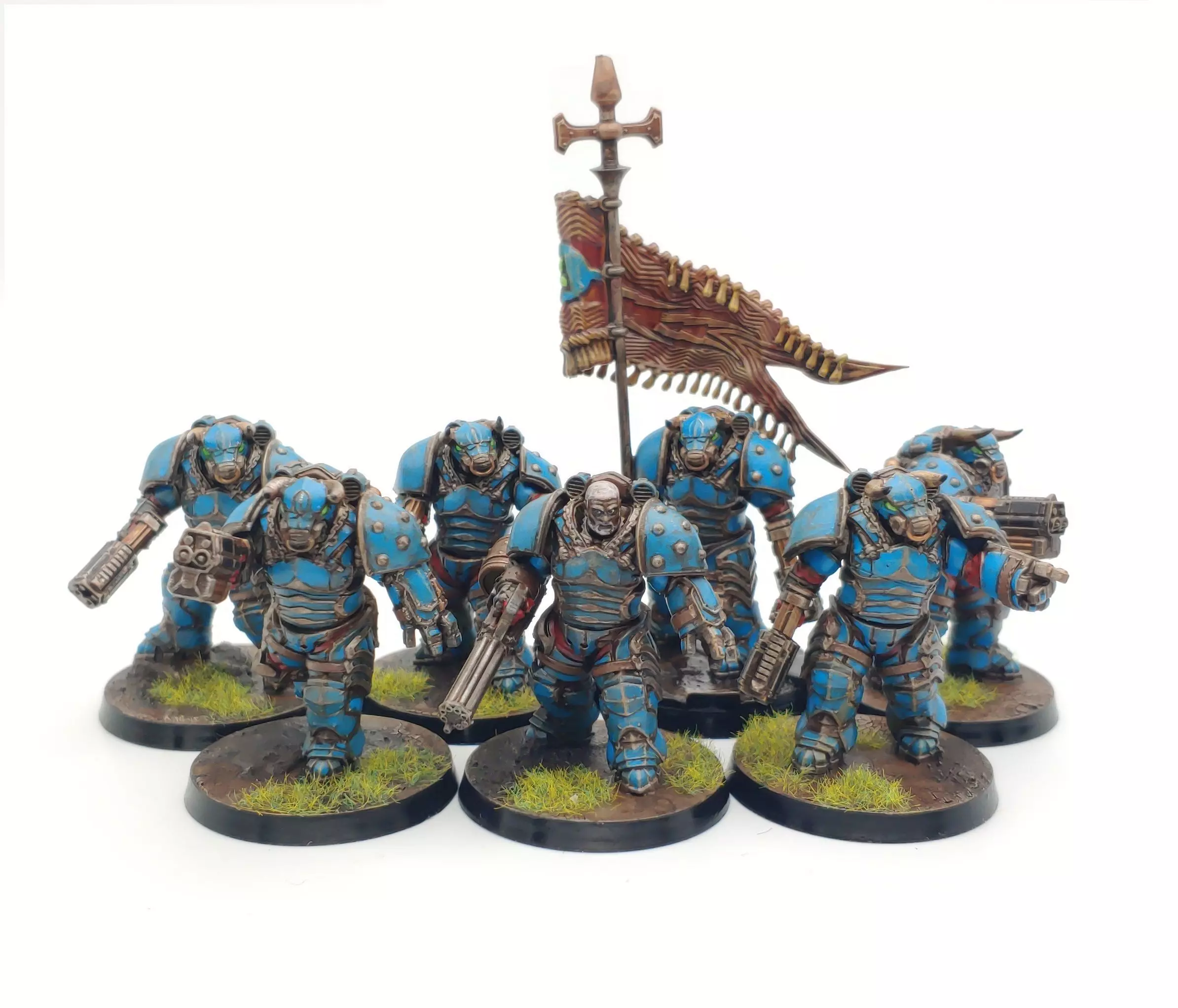 Tempest Legion - MK3 Heavy Infantry 3D print model_0