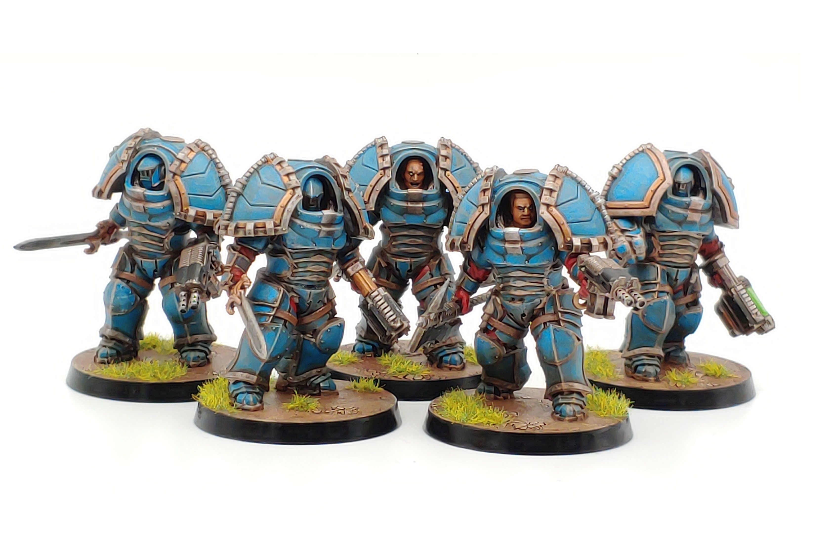 Tempest Legion - MK3 Heavy Infantry 3D print model_2