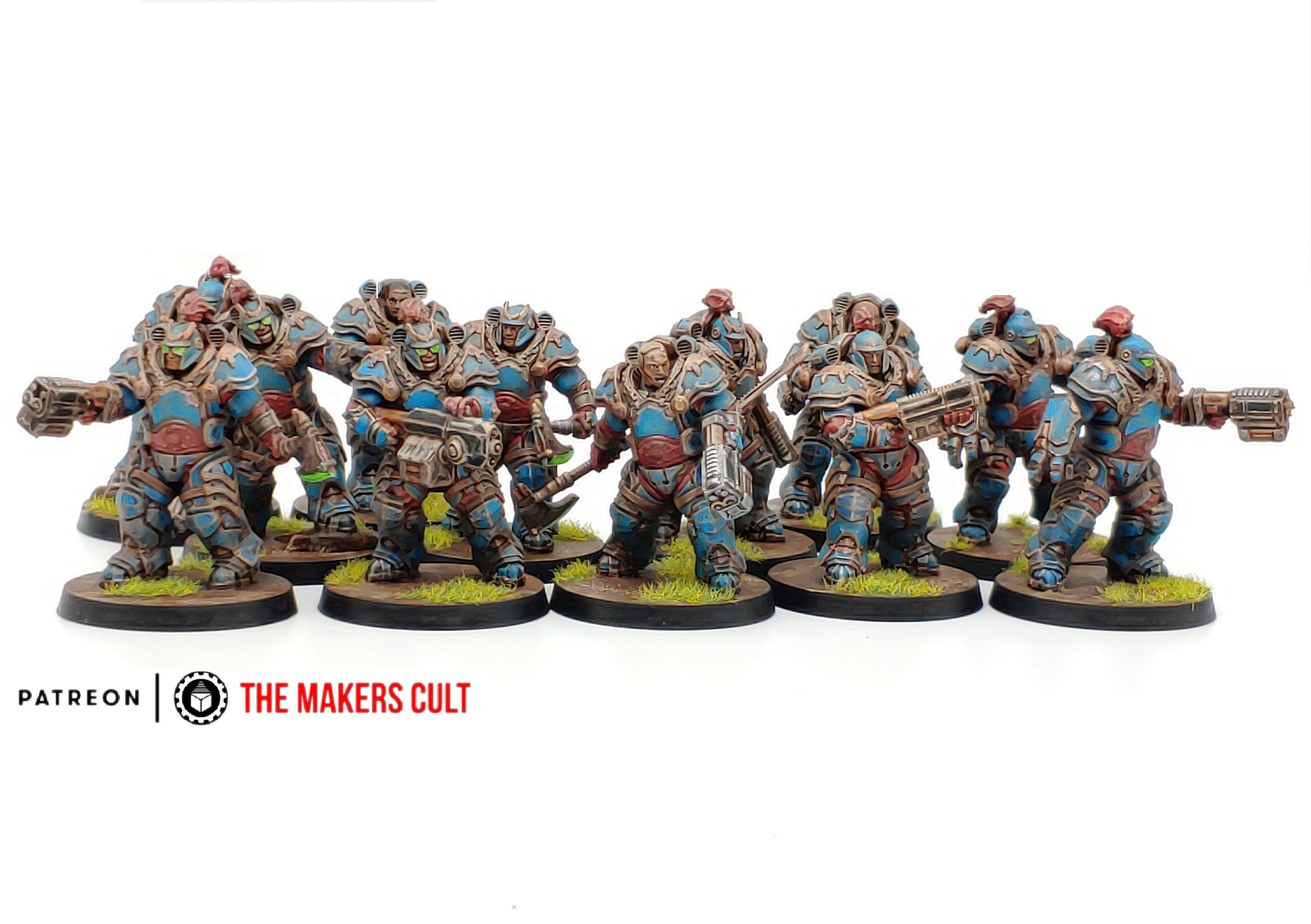 Tempest Legion - MK3 Heavy Infantry 3D print model_5