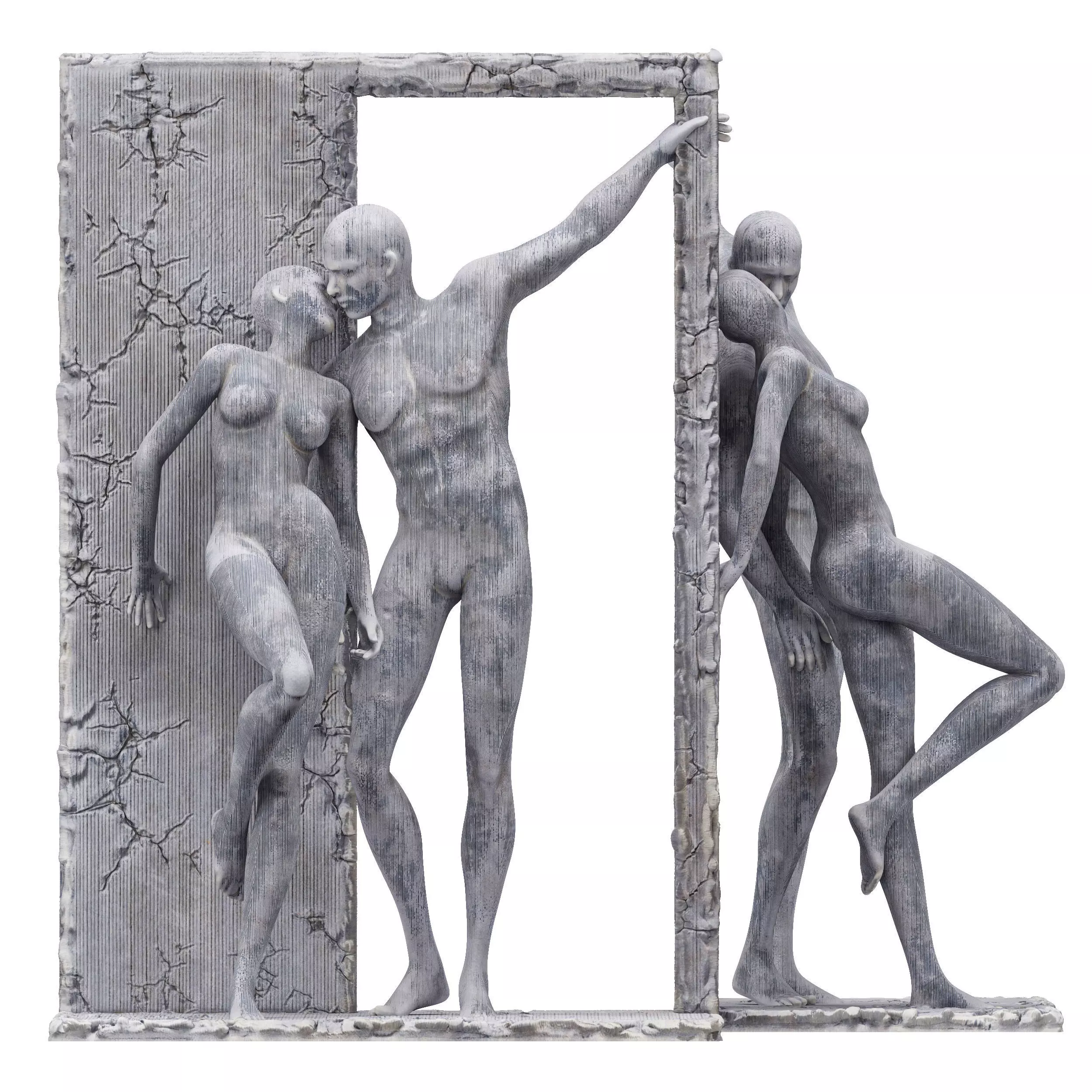 Bob Quinn 1948  Figurative sculptor Free 3D model_0